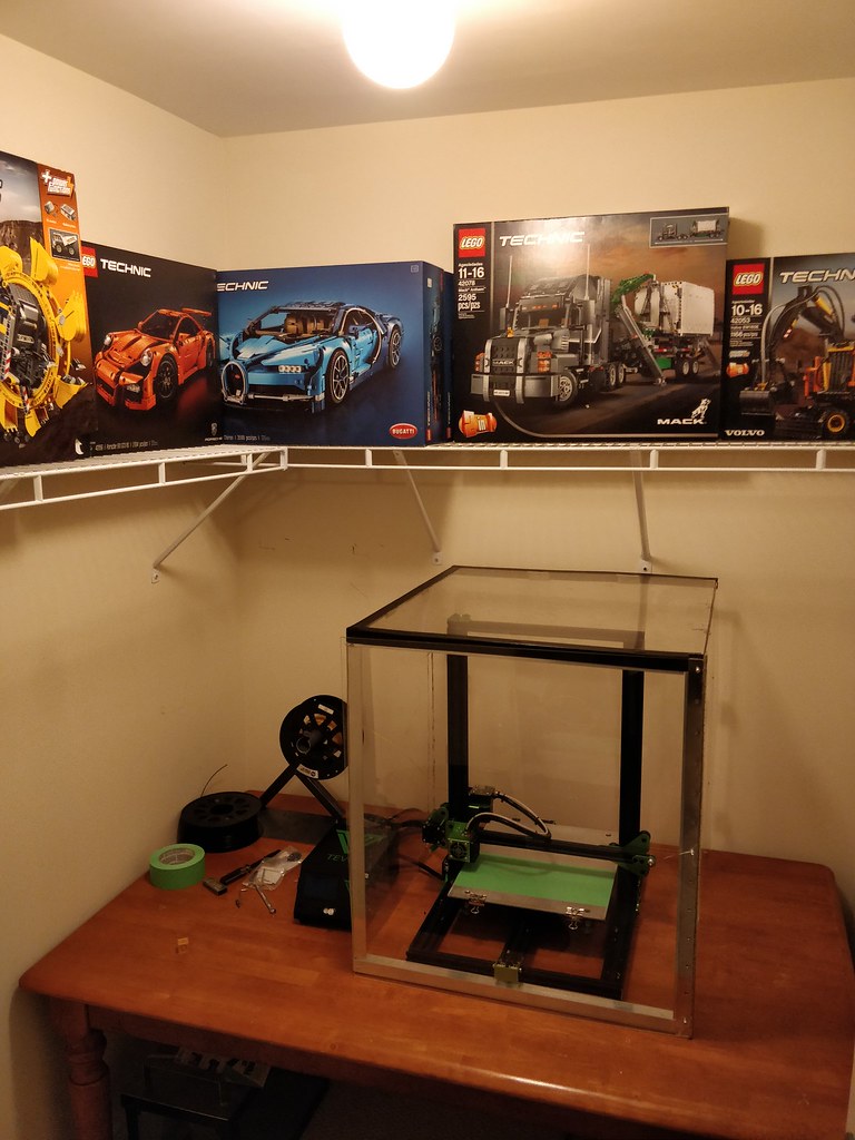 The new lego room set up