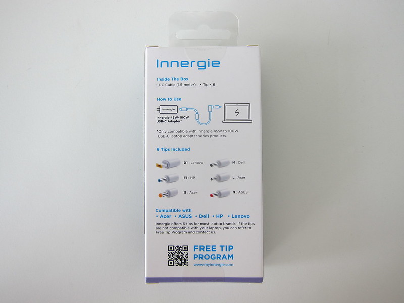 Innergie MagiCable 150 - Box Back