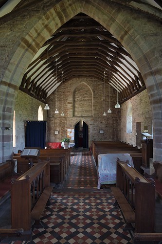 thruxton herefordshire england church