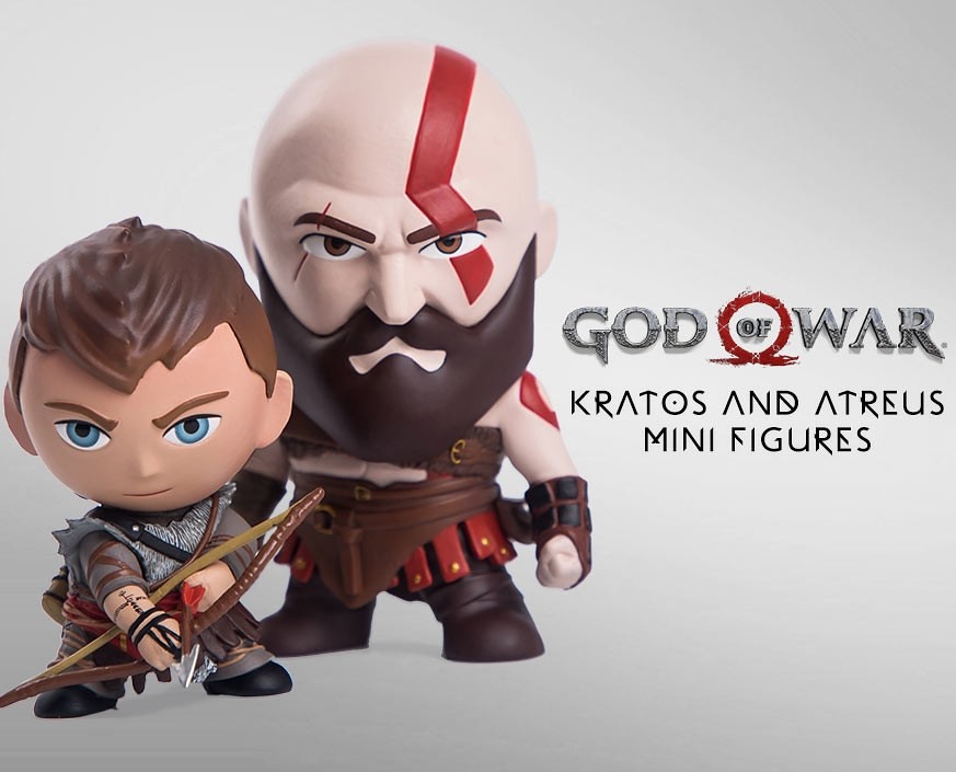 PlayStation Gear: God of War Mini Figures