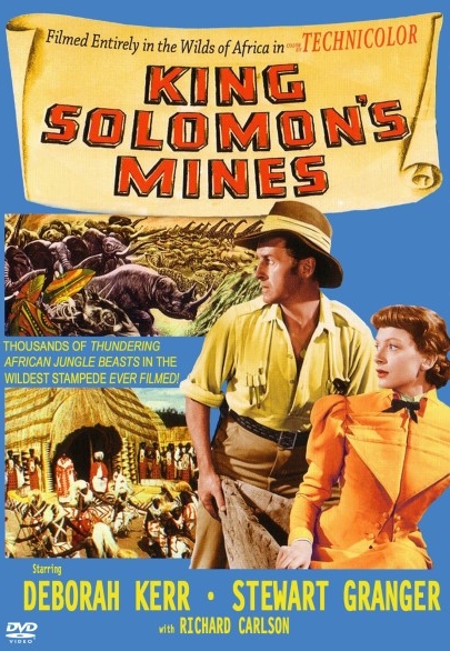 King Solomon's Mines - 1950 - Poster 13