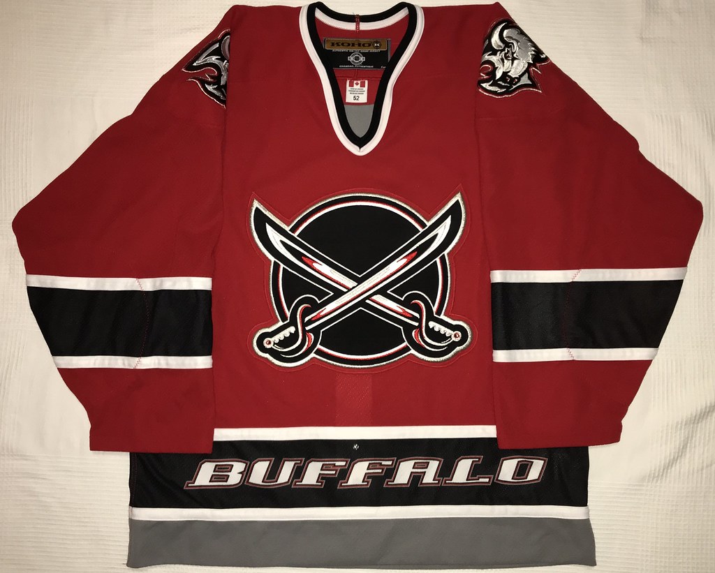 2003-04 Buffalo Sabres Alternate Jersey Front