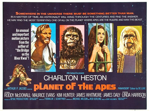 Planet of the Apes - 1968 - Poster 3