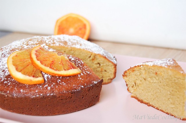 gâteau miel orange cannelle sans gluten