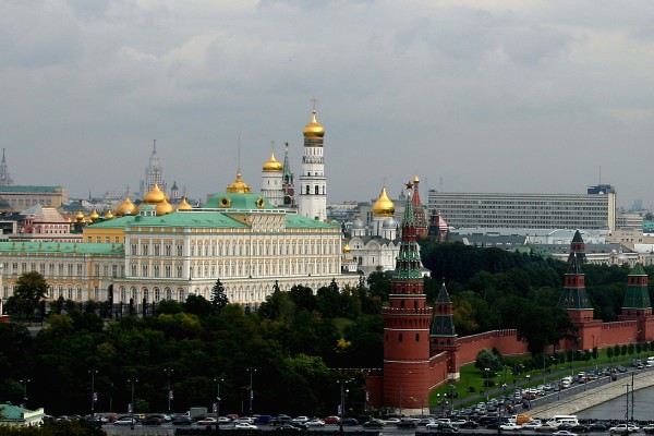 15 Kremlin Views