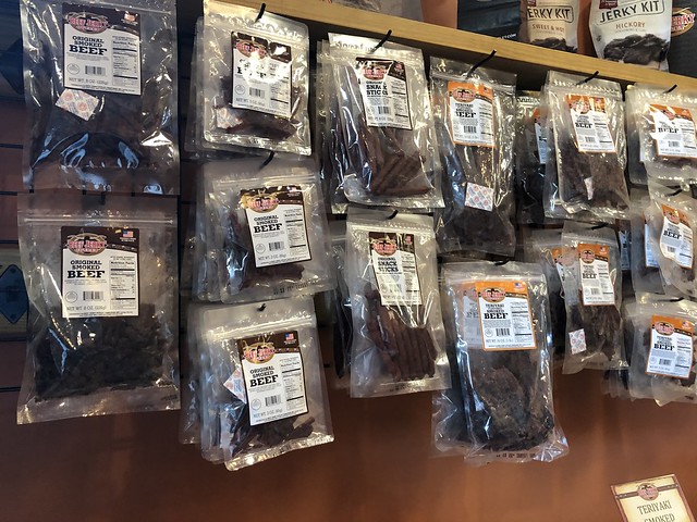 Beef jerky outlet