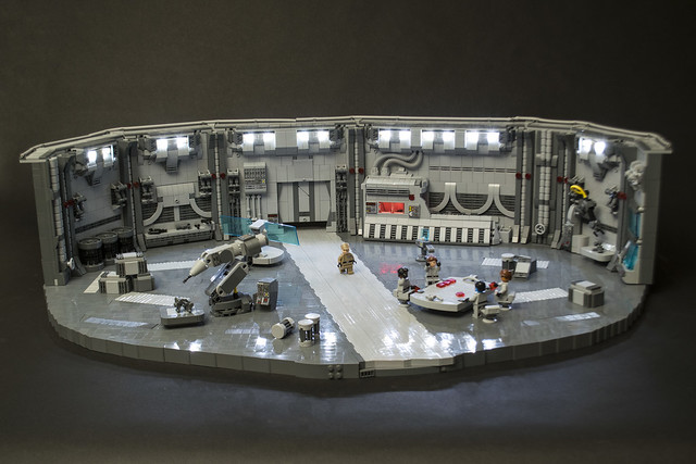 Metallurgy Lab Trick I A RebelLUG LEGO Collaboration MOC