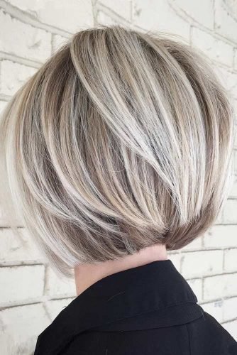 26 Blonde Short Hairstyles For Round Faces 2019 - Fashionre