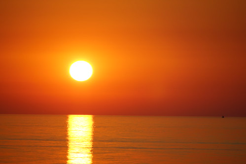 albania arnavutluk deniz sea günbatımı sunset durres