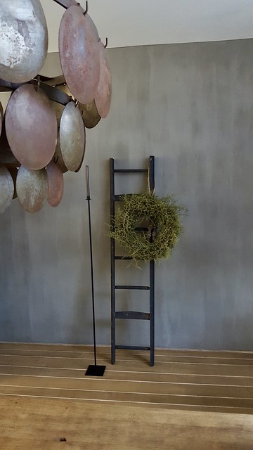 Ladder asparagus krans Hoffz schijfjeslamp