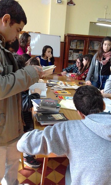 EAPP - 2017 visita a Biblioteca Payró