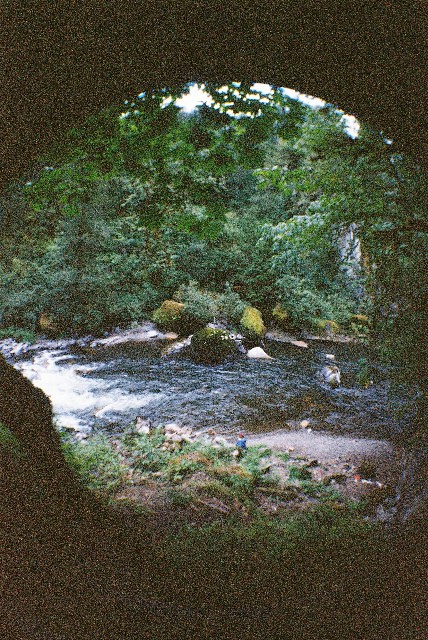 Peter Green River Fisheye