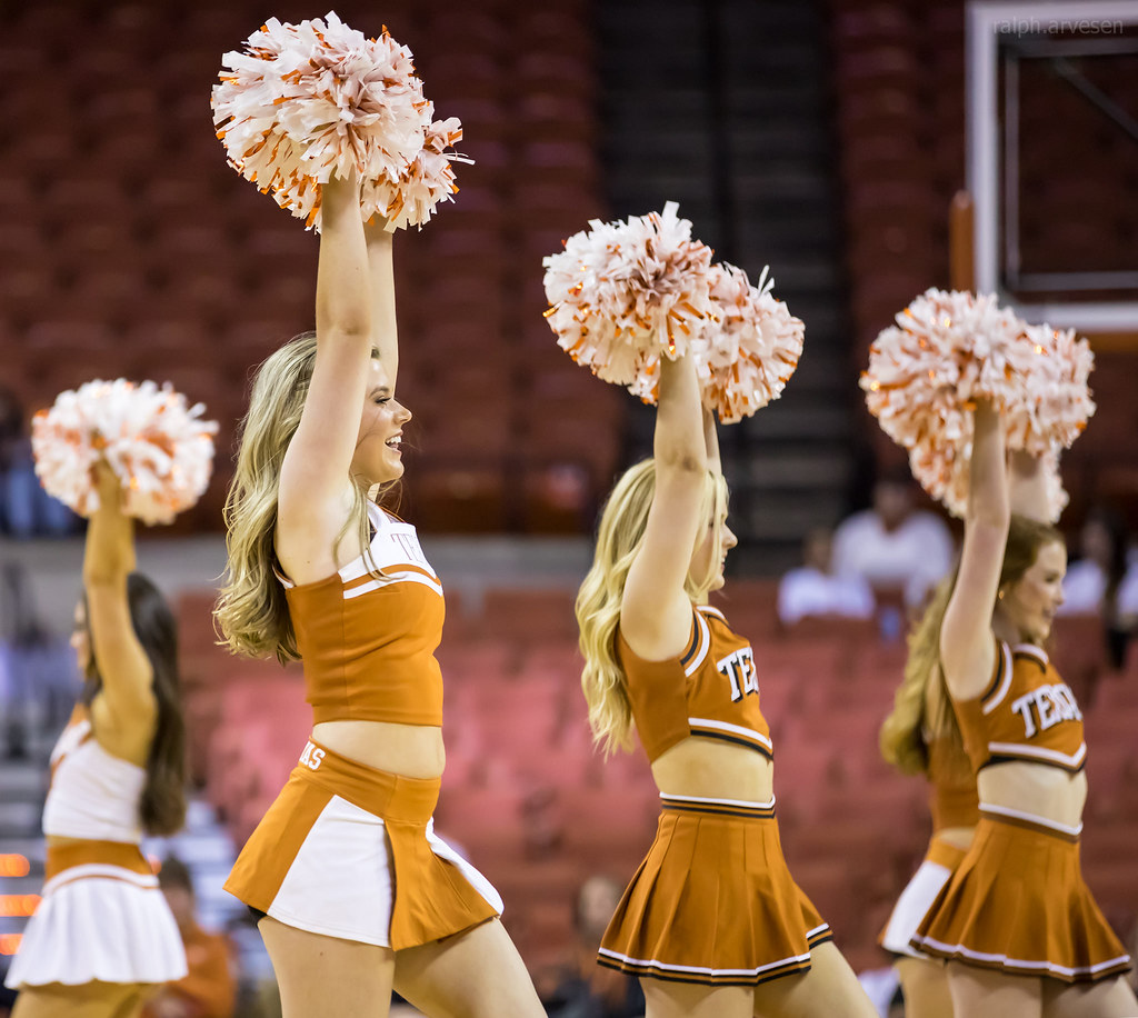 University of Texas Longhorns Cheer | Ralph Arvesen