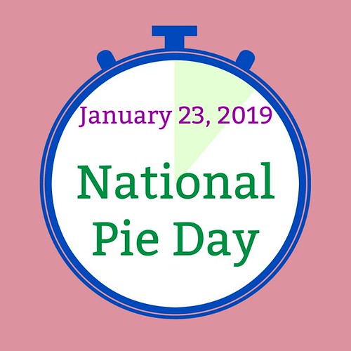 January 23, 2019 National Pie Day on the SIMPLE moms