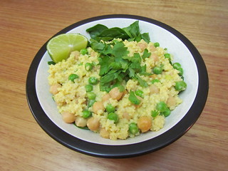 Chickpea Millet Curry
