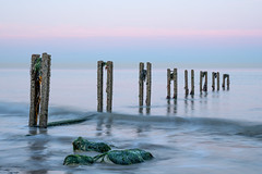 Disused sea defences, Folkestone - An Exhibition of work from Alex Hamer