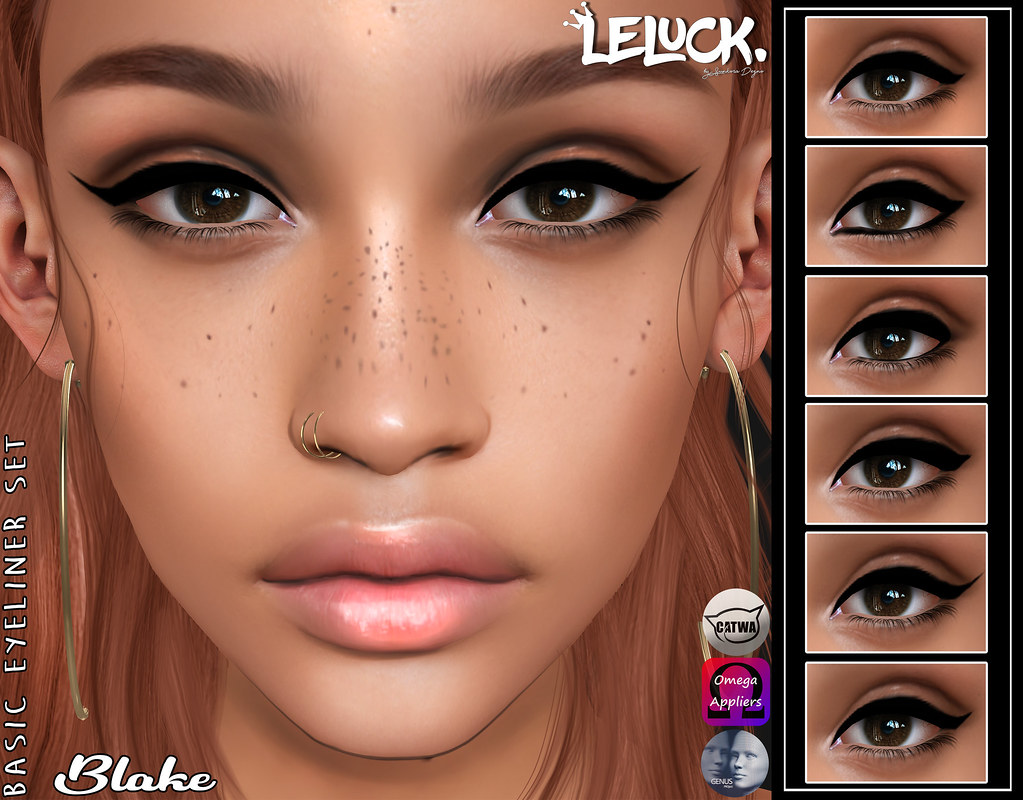 [LeLuck]Basic Eyeliner Set Blake