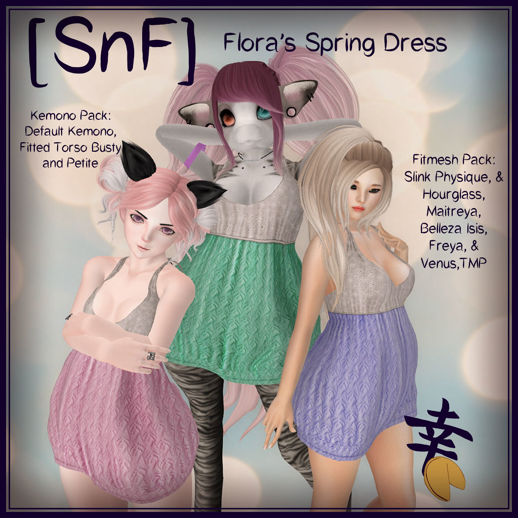 ATE Weekend Sales - Flora Spring Dress - TeleportHub.com Live!