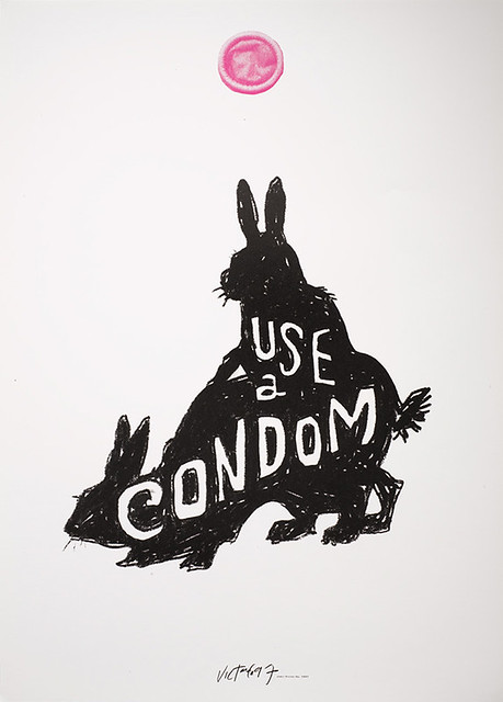 James Victore_Use a condom 1998