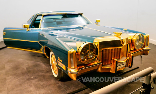 Isaac Hayes Gold-Plated Cadillac