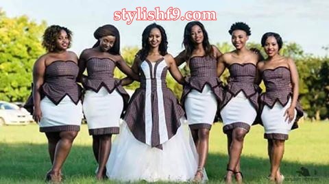 traditional tswana dresses