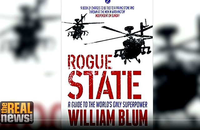 Oliver Stone Remembers Anti-Imperialist Journalist William Blum, Chronicler of CIA Crimes