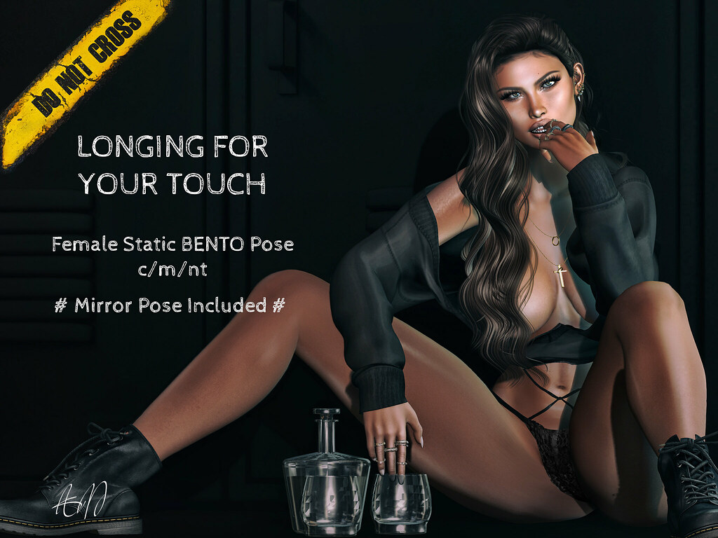 -DNC- Longing for your touch – Female Bento Pose