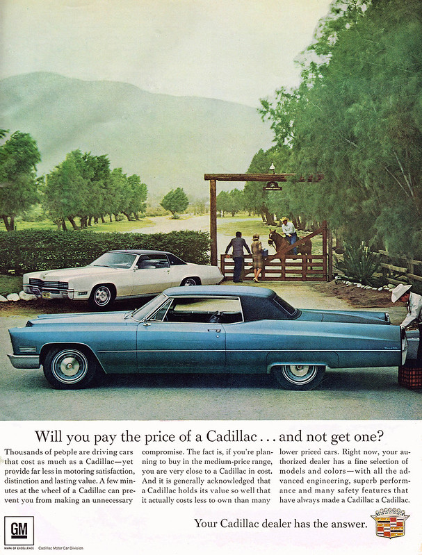 1967 Cadillac Coupe de Ville