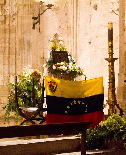 Celebració de la Festa de la Verge de Chiquinquirá. Novembre 2018