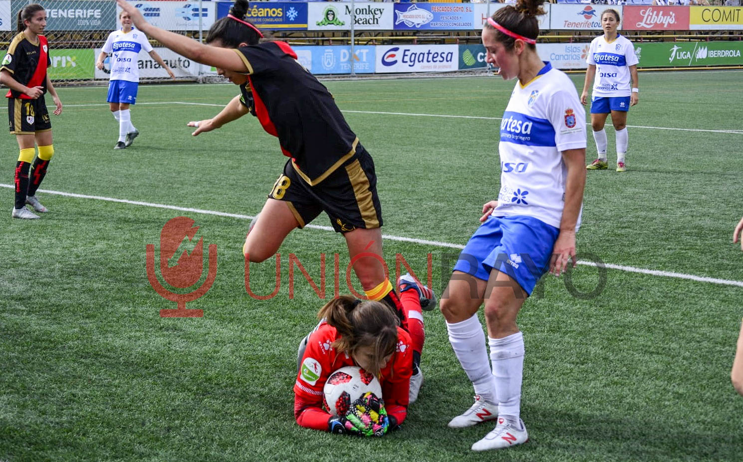 UDG Tenerife 2-3 Rayo Femenino