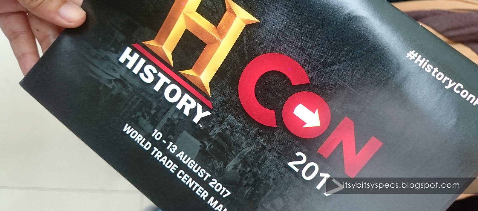 #HistoryCon 2017