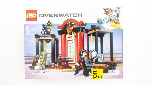 Neuware OVP versiegelt Blizzard Overwatch Hanzo vs Genji 75971 Lego