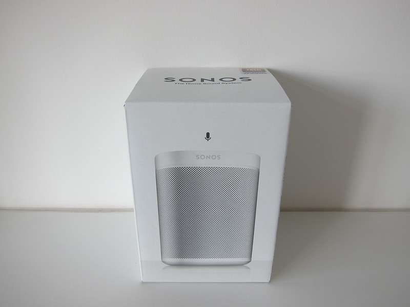 Sonos One (White) - Box Front