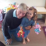 The Myton Hospices - Erin and her Grandad John