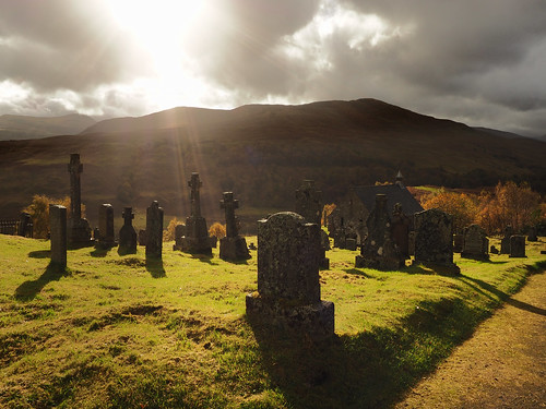 escocia escòcia scotland cementerio cementiri