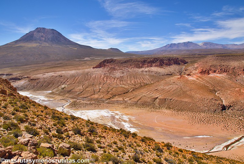 Región de Tarapacá: entre volcanes y desierto - Por el sur del mundo. CHILE (8)
