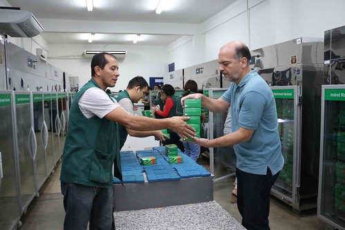 16.03.2019 Vacina contra H1N1 chega em Manaus