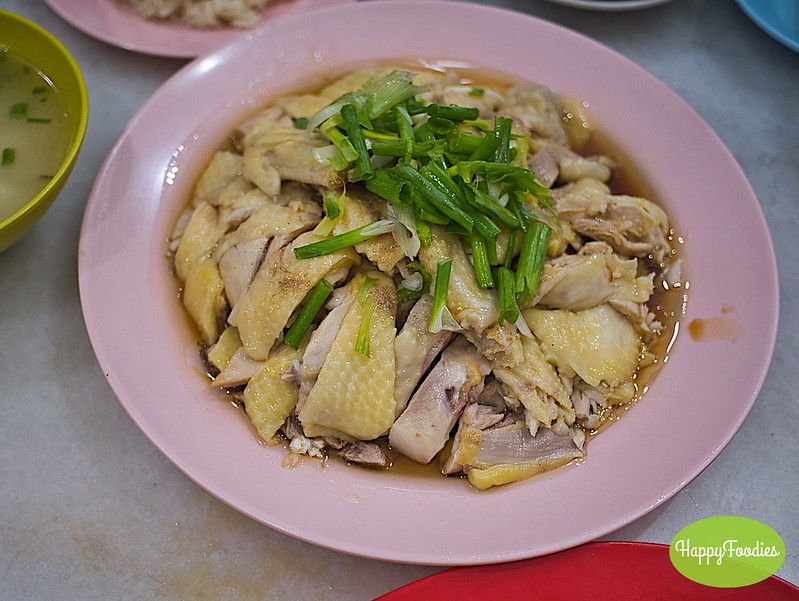 Hainanese-style chicken