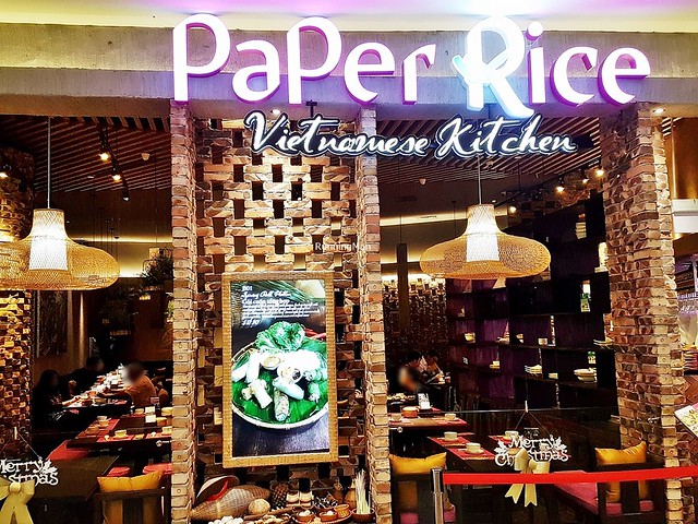 Paper Rice Vietnamese Kitchen Facade
