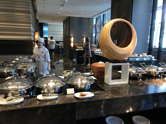 Okura Hotel breakfast 1