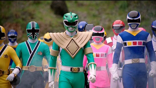 Power Rangers at 25: A Look Back | Brian Camp's Film and Anime Blog