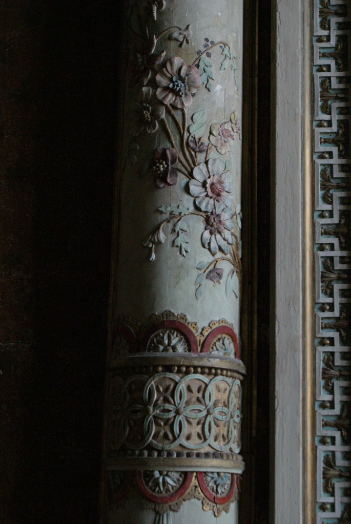 Elément décoratif du chateau de Rivoli près de Turin.