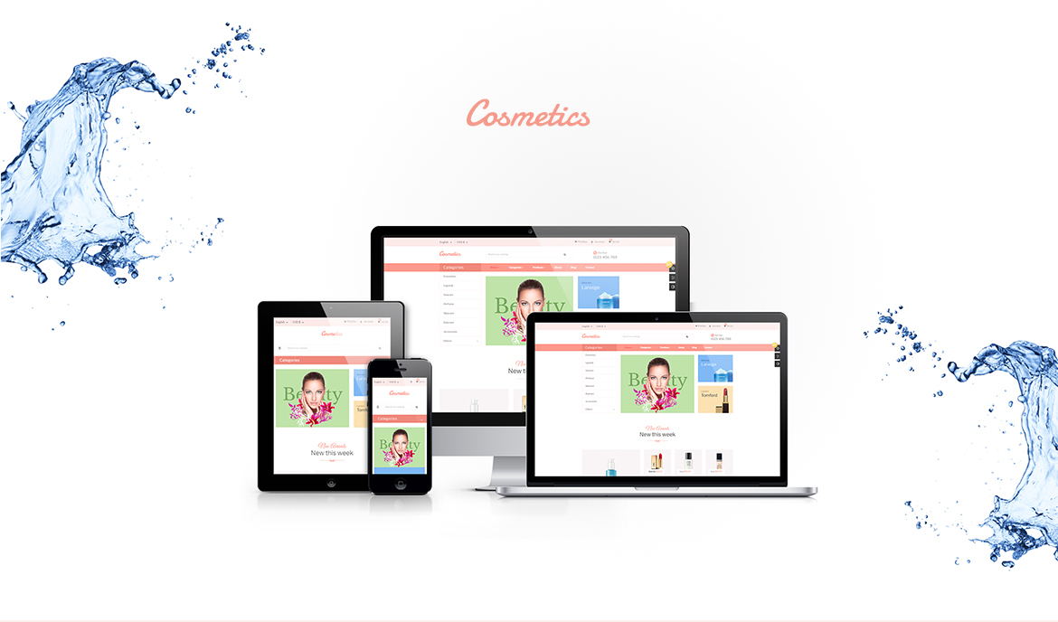 Leo Cosmetic Store Prestashop 1.7 theme - Cosmetic and Beauty Store - free install support