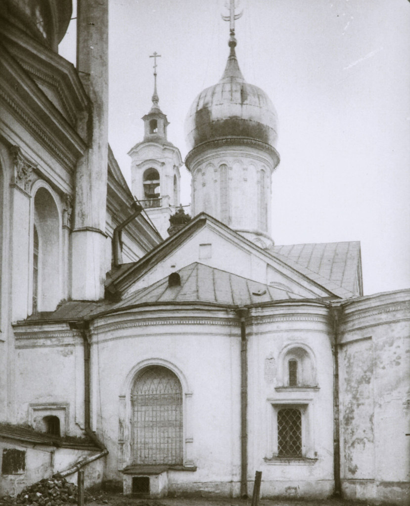 Церковь Николая Чудотворца на Мясницкой, Никольский придел. 1910
