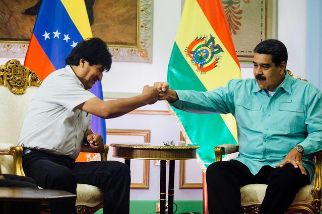 Para Morales, EUA querem uma Venezuela devastada e empobrecida