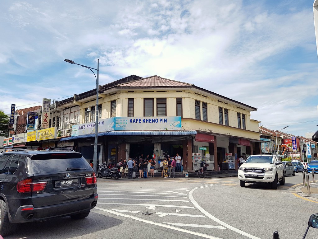 @ 寻槟茶室 Cafe Kheng Pin at Jalan Pinang, Georgetown Penang
