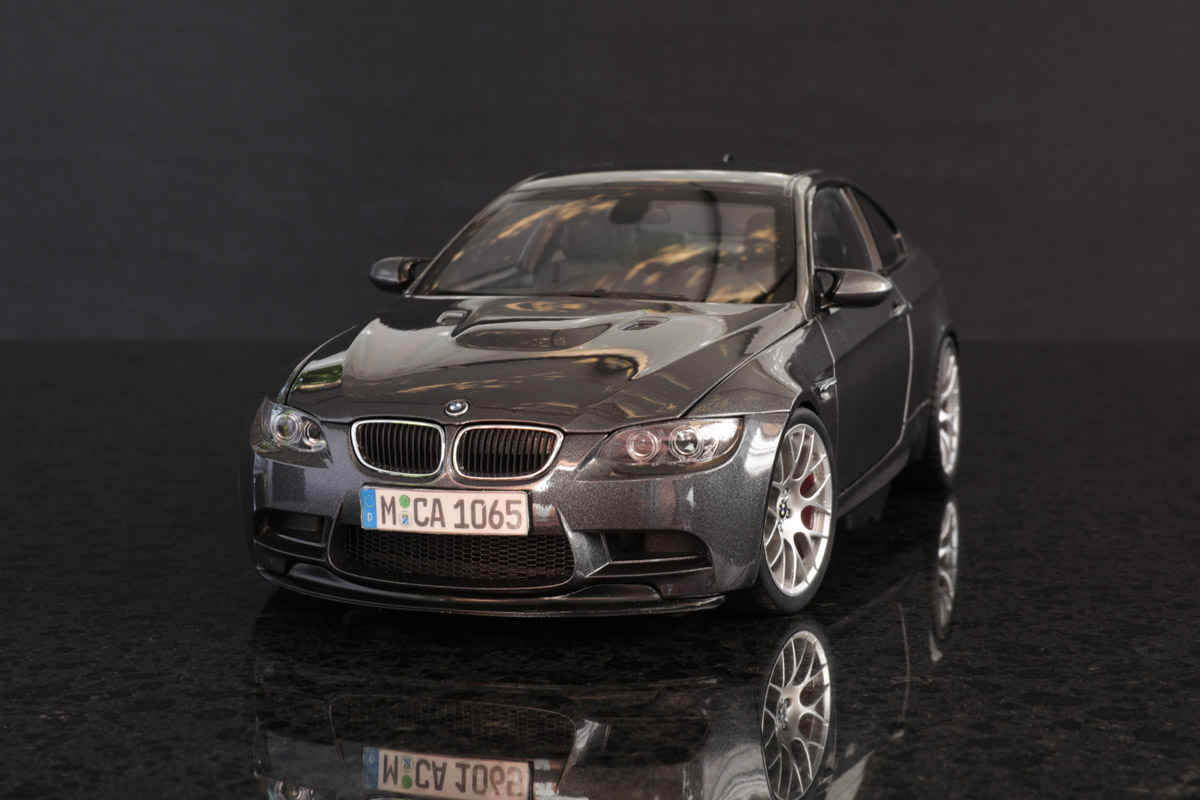 Kyosho 1:18 BMW M3 (E92) grey | DiecastXchange Forum