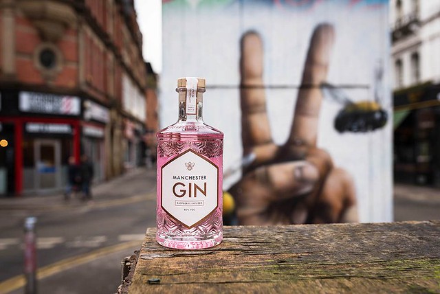 Win a Bottle a Manchester Raspberry Infused Gin