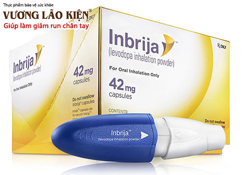 Inbrija - Levodopa dạng hít vừa được cấp phép lưu hành để điều trị Parkinson