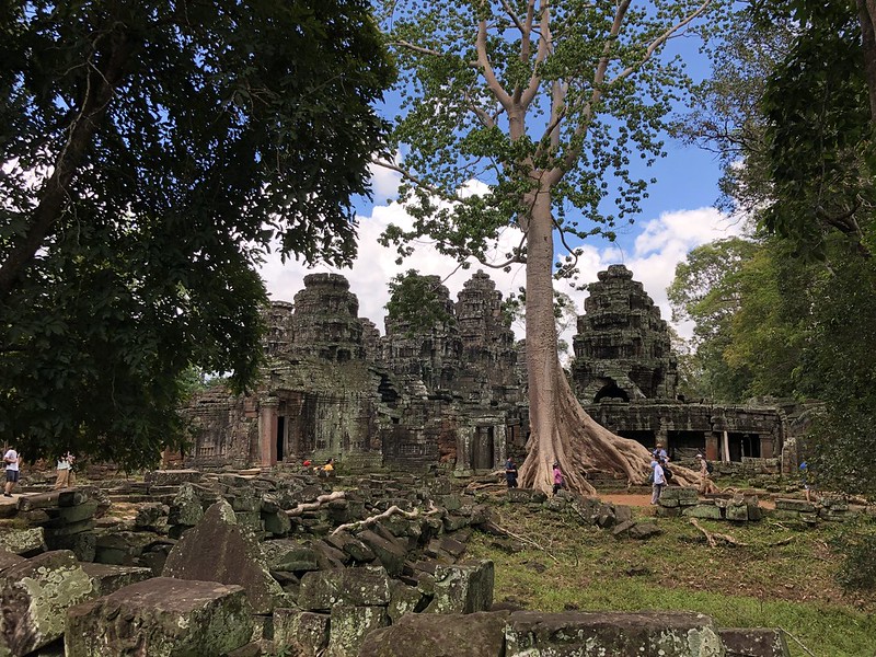 Angkor II: recorrido corto - Myanmar, Camboya y Laos: la ruta de los mil templos (38)